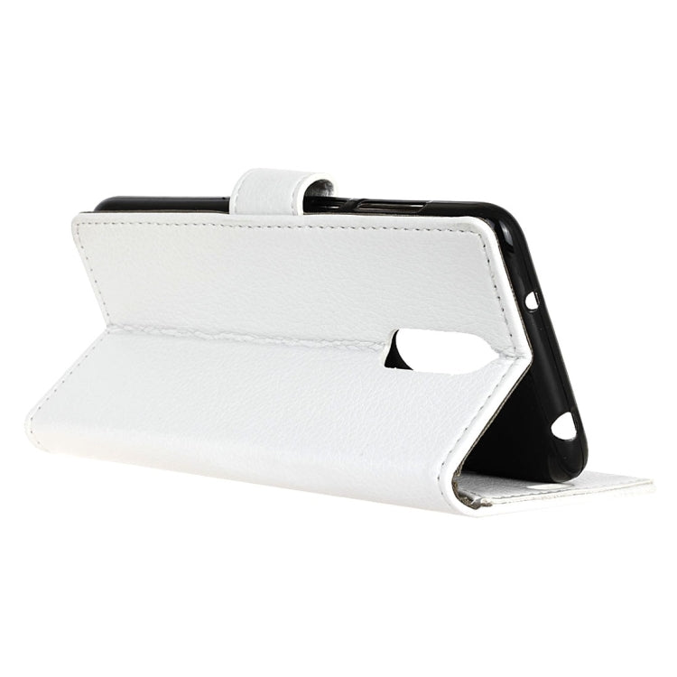 For Xiaomi Redmi Note 4X Litchi Texture Horizontal Flip Leather Case with Holder & Card Slots & Wallet & Photo Frame