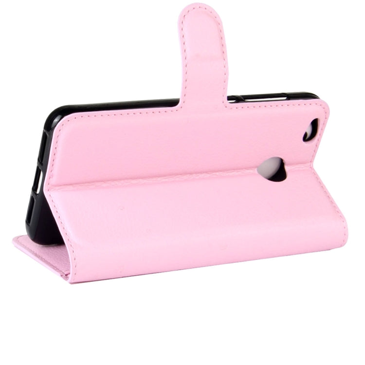 For Xiaomi Redmi 4X Litchi Texture Horizontal Flip Leather Case with Magnetic Buckle & Holder & Card Slots & Wallet