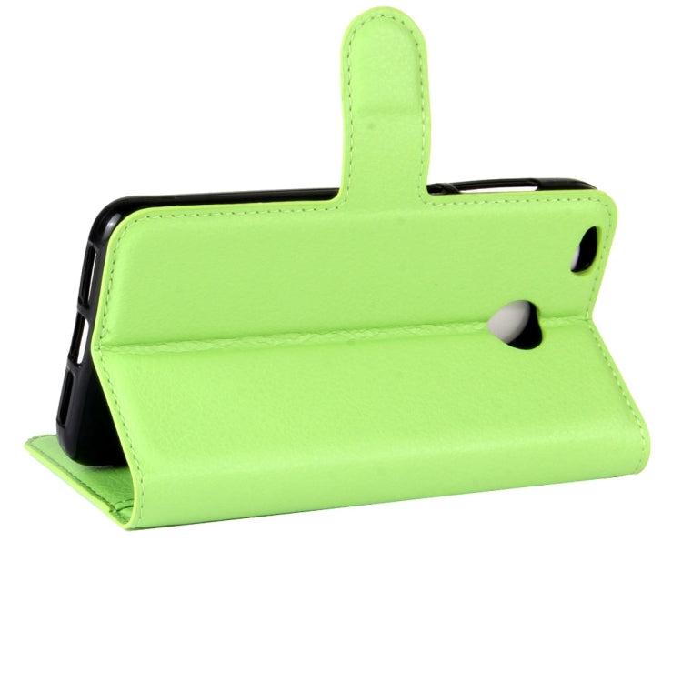 For Xiaomi Redmi 4X Litchi Texture Horizontal Flip Leather Case with Magnetic Buckle & Holder & Card Slots & Wallet