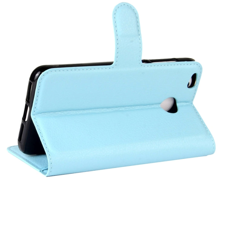 For Xiaomi Redmi 4X Litchi Texture Horizontal Flip Leather Case with Magnetic Buckle & Holder & Card Slots & Wallet