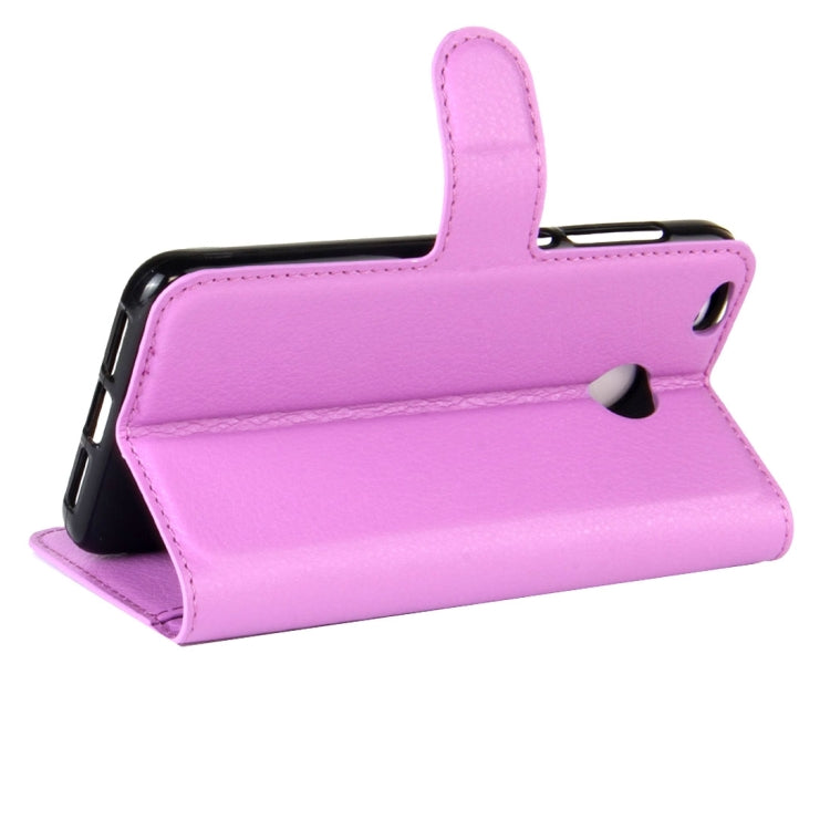 For Xiaomi Redmi 4X Litchi Texture Horizontal Flip Leather Case with Magnetic Buckle & Holder & Card Slots & Wallet