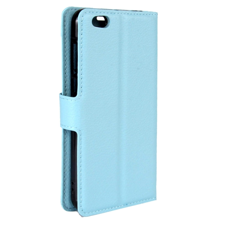 For Xiaomi Mi 5c Litchi Texture Horizontal Flip Leather Case with Magnetic Buckle & Holder & Card Slots & Wallet