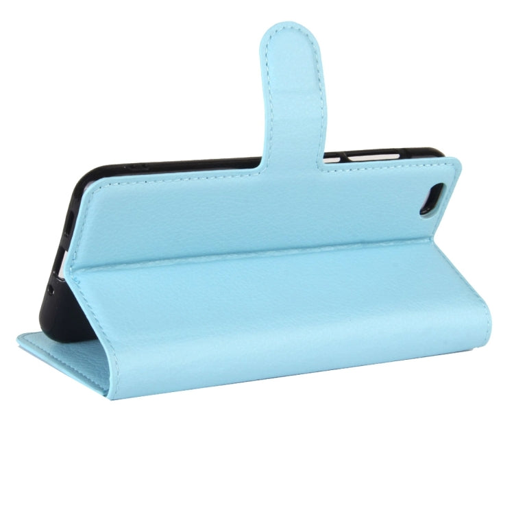 For Xiaomi Mi 5c Litchi Texture Horizontal Flip Leather Case with Magnetic Buckle & Holder & Card Slots & Wallet