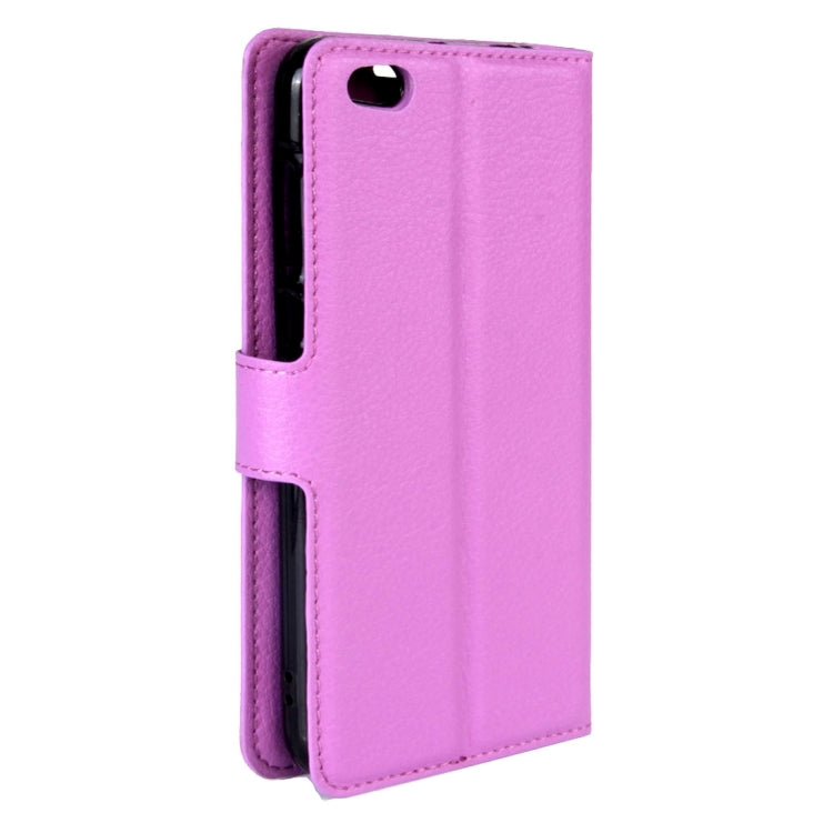 For Xiaomi Mi 5c Litchi Texture Horizontal Flip Leather Case with Magnetic Buckle & Holder & Card Slots & Wallet