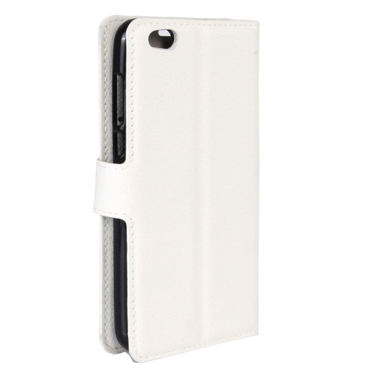 For Xiaomi Mi 5c Litchi Texture Horizontal Flip Leather Case with Magnetic Buckle & Holder & Card Slots & Wallet