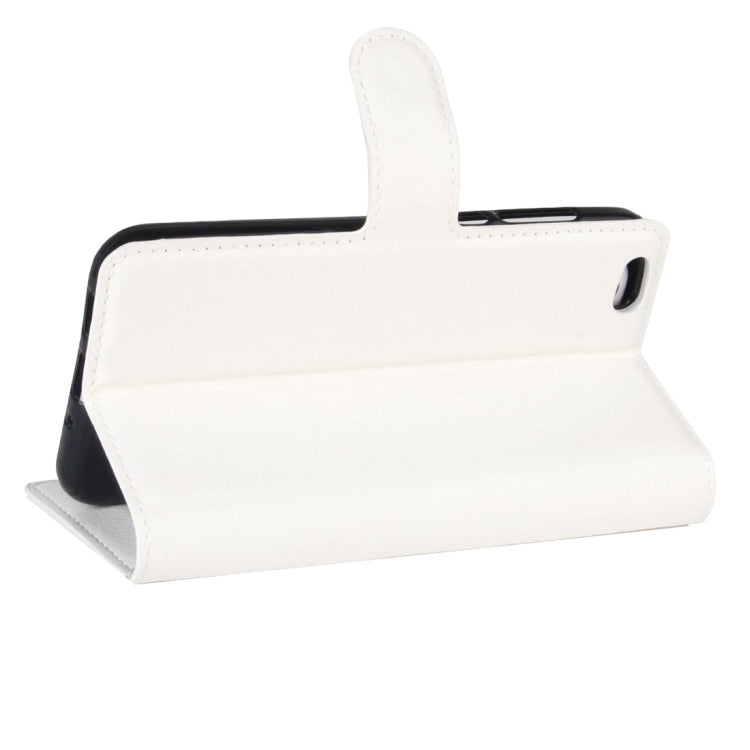 For Xiaomi Mi 5c Litchi Texture Horizontal Flip Leather Case with Magnetic Buckle & Holder & Card Slots & Wallet