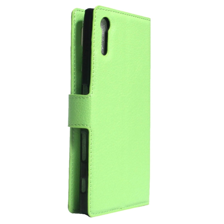 For Sony Xperia XZs & XZ Litchi Texture Horizontal Flip Leather Case with Magnetic Buckle & Holder & Card Slots & Wallet