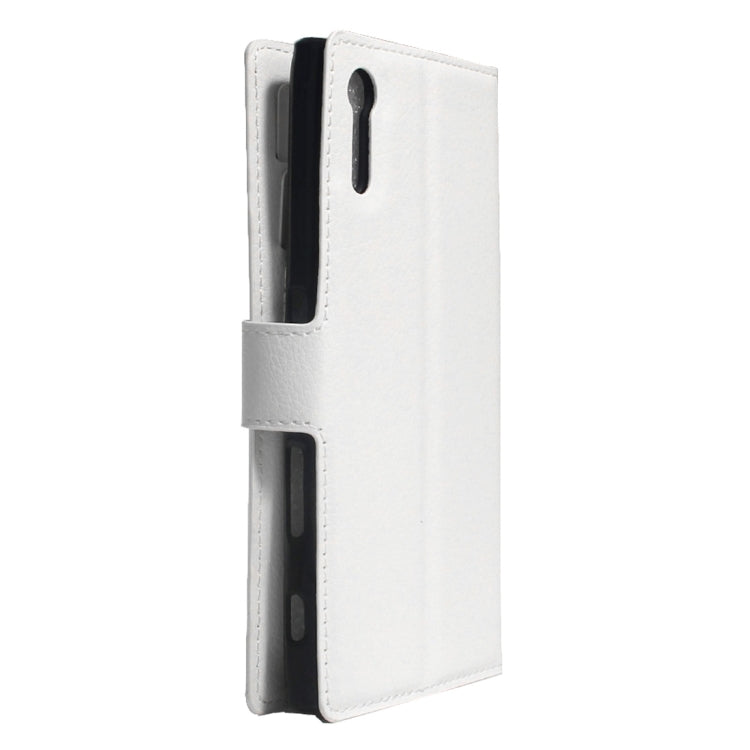 For Sony Xperia XZs & XZ Litchi Texture Horizontal Flip Leather Case with Magnetic Buckle & Holder & Card Slots & Wallet