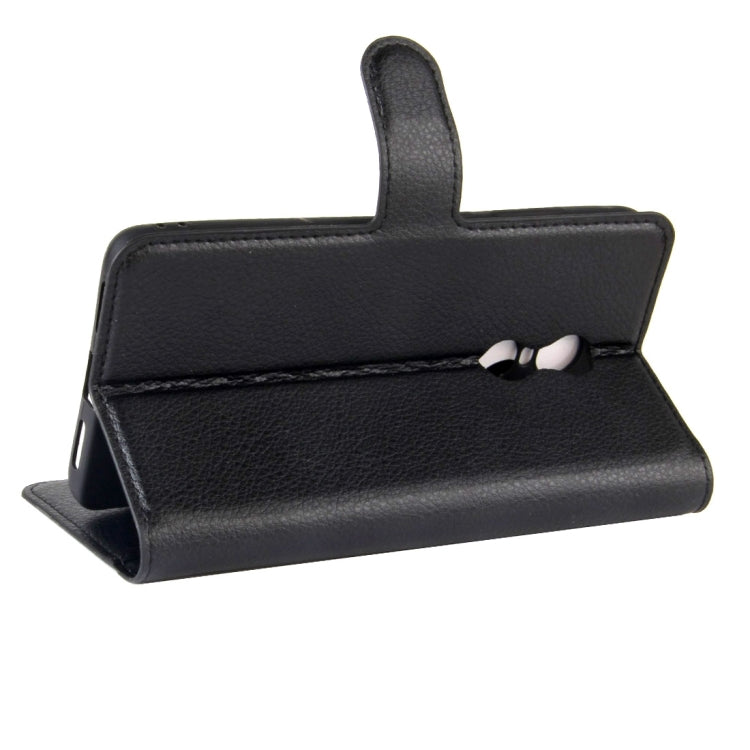 For Xiaomi Redmi Note 4X Litchi Texture Horizontal Flip Leather Case with Magnetic Buckle & Holder & Card Slots & Wallet