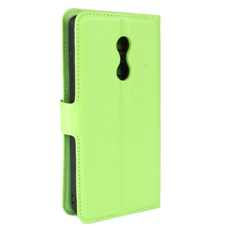 For Xiaomi Redmi Note 4X Litchi Texture Horizontal Flip Leather Case with Magnetic Buckle & Holder & Card Slots & Wallet