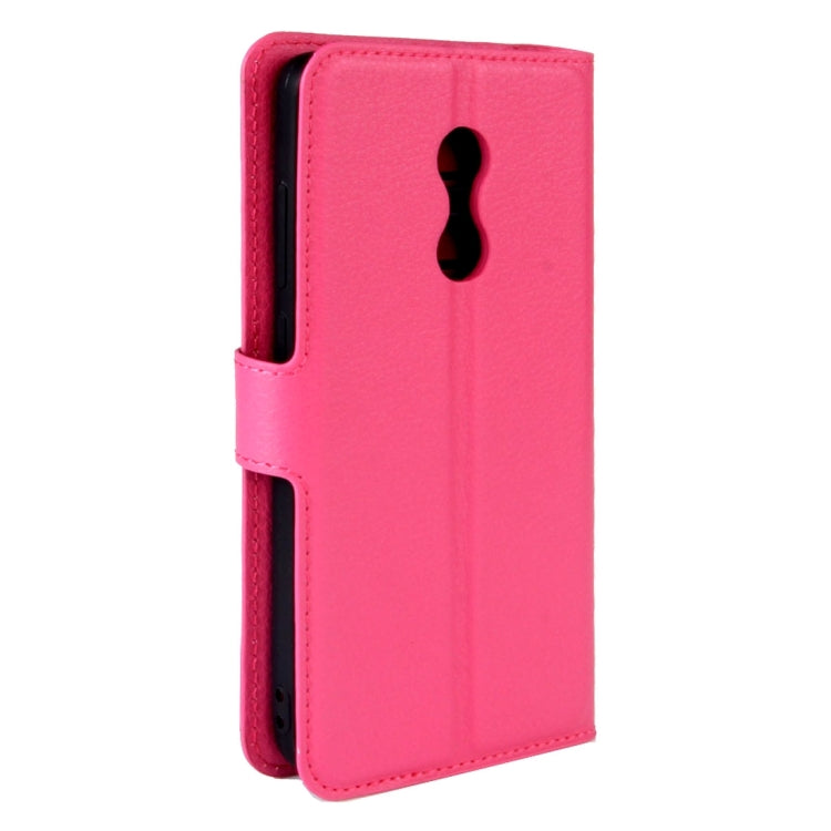 For Xiaomi Redmi Note 4X Litchi Texture Horizontal Flip Leather Case with Magnetic Buckle & Holder & Card Slots & Wallet