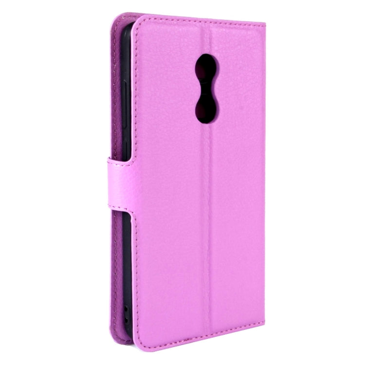 For Xiaomi Redmi Note 4X Litchi Texture Horizontal Flip Leather Case with Magnetic Buckle & Holder & Card Slots & Wallet