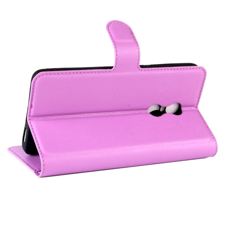 For Xiaomi Redmi Note 4X Litchi Texture Horizontal Flip Leather Case with Magnetic Buckle & Holder & Card Slots & Wallet