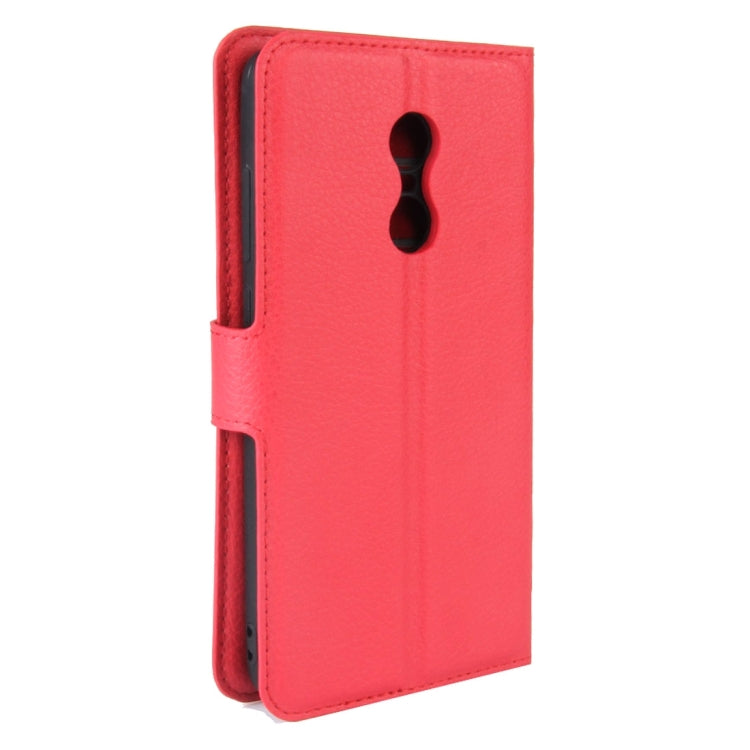 For Xiaomi Redmi Note 4X Litchi Texture Horizontal Flip Leather Case with Magnetic Buckle & Holder & Card Slots & Wallet