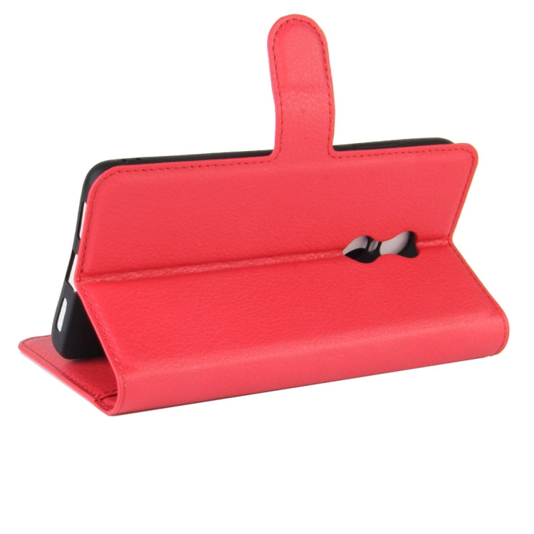 For Xiaomi Redmi Note 4X Litchi Texture Horizontal Flip Leather Case with Magnetic Buckle & Holder & Card Slots & Wallet