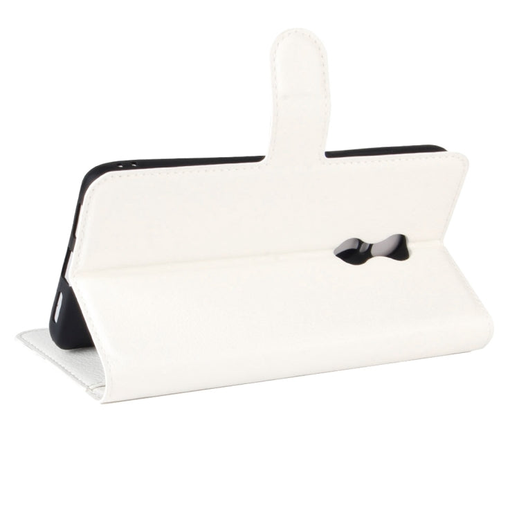 For Xiaomi Redmi Note 4X Litchi Texture Horizontal Flip Leather Case with Magnetic Buckle & Holder & Card Slots & Wallet