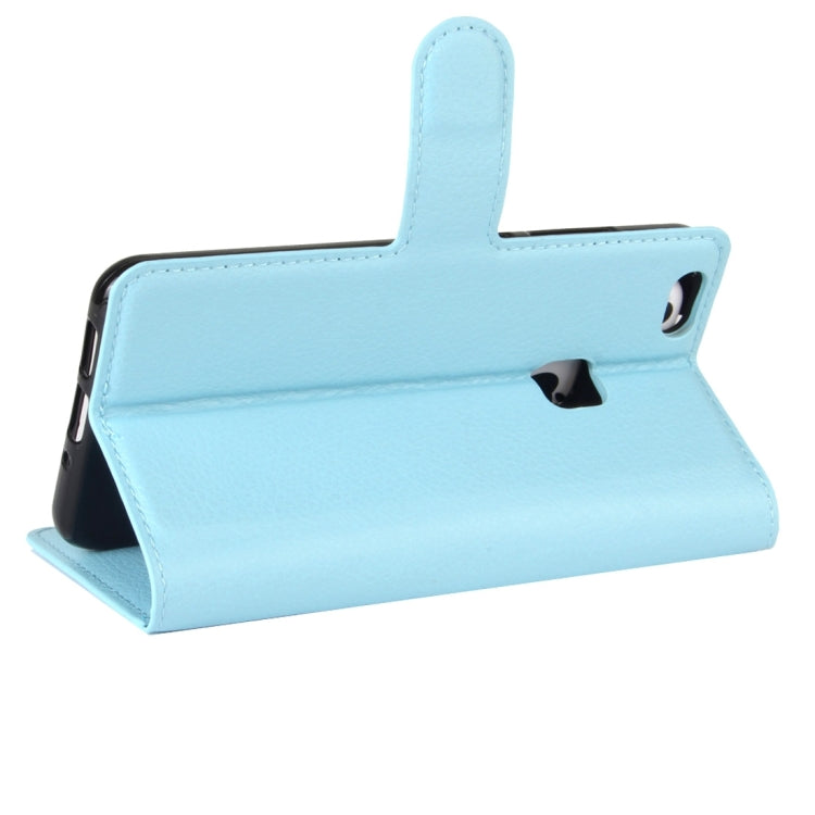 For Huawei P10 Lite Litchi Texture Horizontal Flip Leather Case with Magnetic Buckle & Holder & Card Slots & Wallet