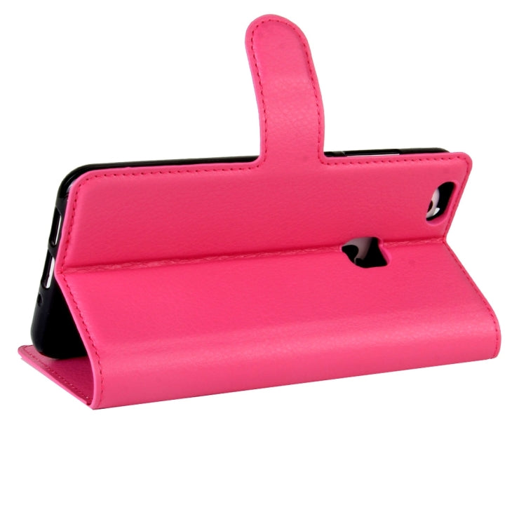 For Huawei P10 Lite Litchi Texture Horizontal Flip Leather Case with Magnetic Buckle & Holder & Card Slots & Wallet