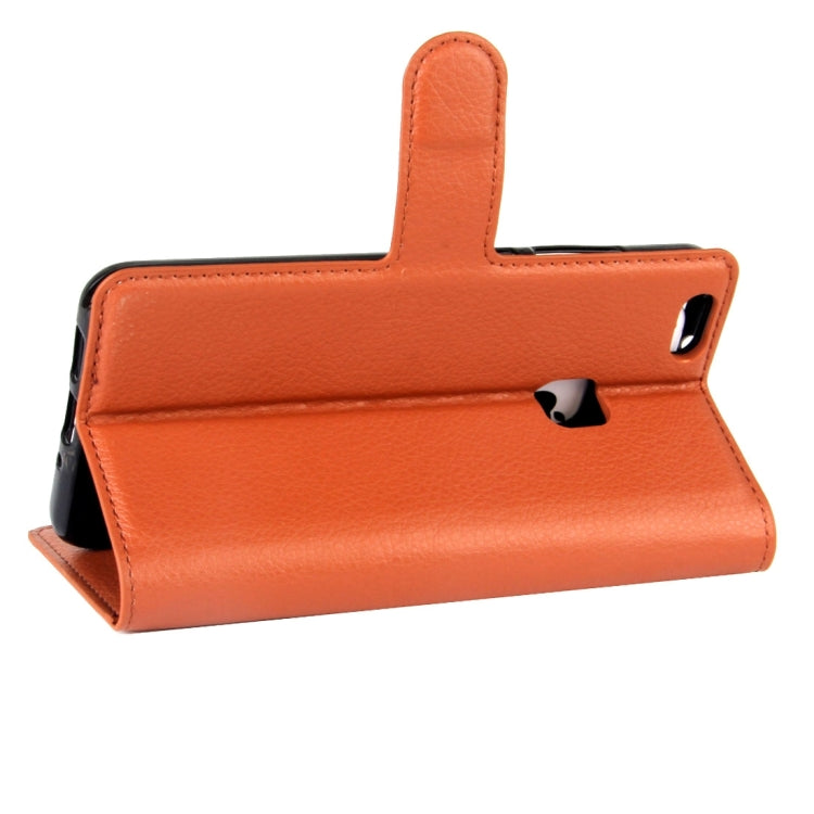 For Huawei P10 Lite Litchi Texture Horizontal Flip Leather Case with Magnetic Buckle & Holder & Card Slots & Wallet