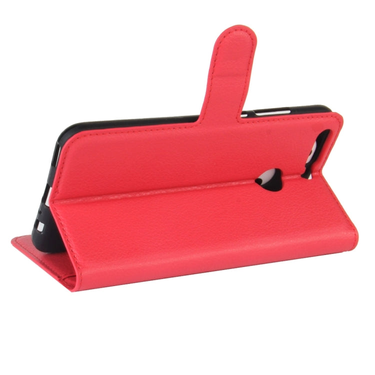 For Huawei Honor V9 / V8 Pro Litchi Texture Horizontal Flip Leather Case with Magnetic Buckle & Holder & Card Slots & Wallet