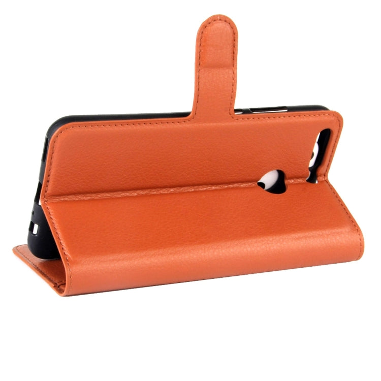 For Huawei Honor V9 / V8 Pro Litchi Texture Horizontal Flip Leather Case with Magnetic Buckle & Holder & Card Slots & Wallet