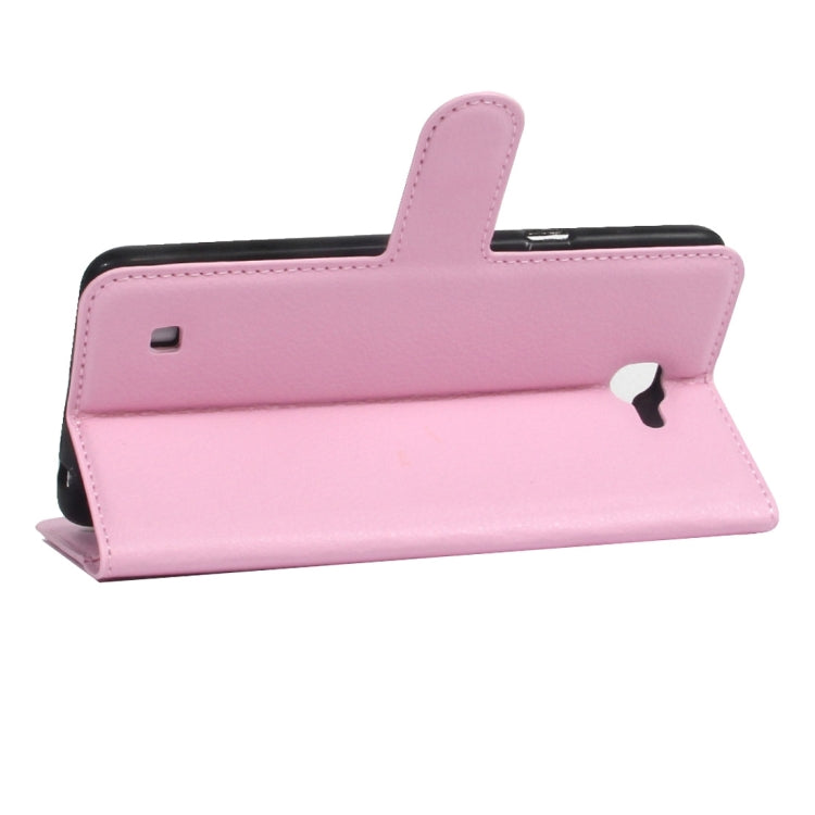 For LG X Max & X5 Litchi Texture Horizontal Flip Leather Case with Magnetic Buckle & Holder & Card Slots & Wallet