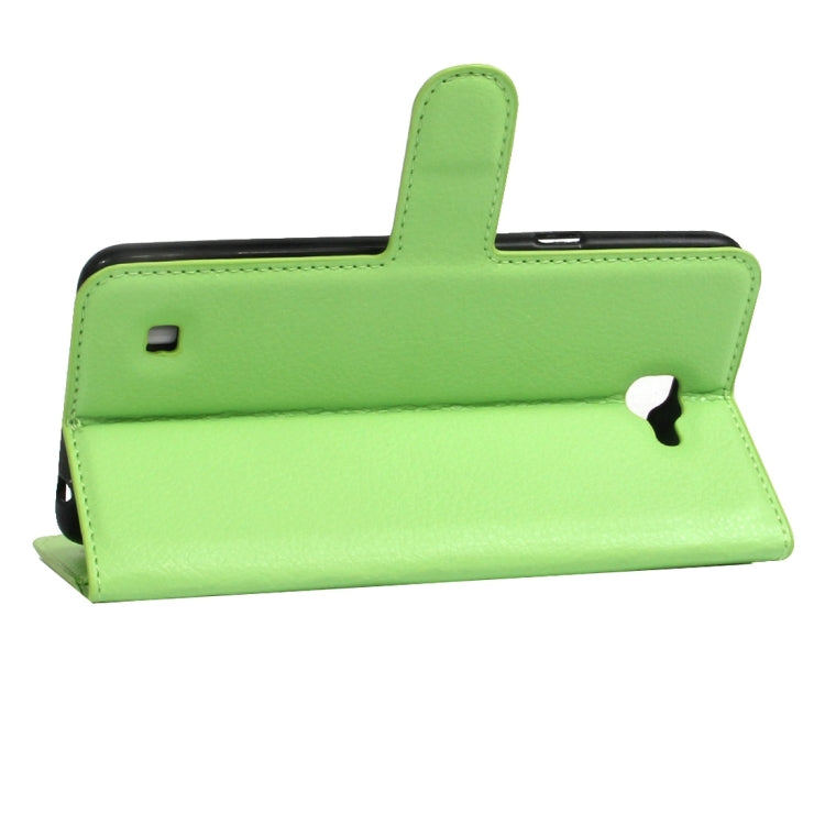 For LG X Max & X5 Litchi Texture Horizontal Flip Leather Case with Magnetic Buckle & Holder & Card Slots & Wallet