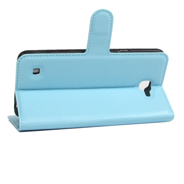 For LG X Max & X5 Litchi Texture Horizontal Flip Leather Case with Magnetic Buckle & Holder & Card Slots & Wallet