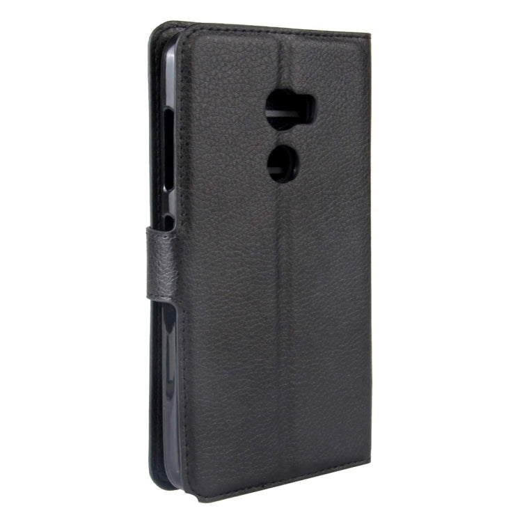 For HTC One X10 Litchi Texture Horizontal Flip Leather Case with Magnetic Buckle & Holder & Card Slots & Wallet