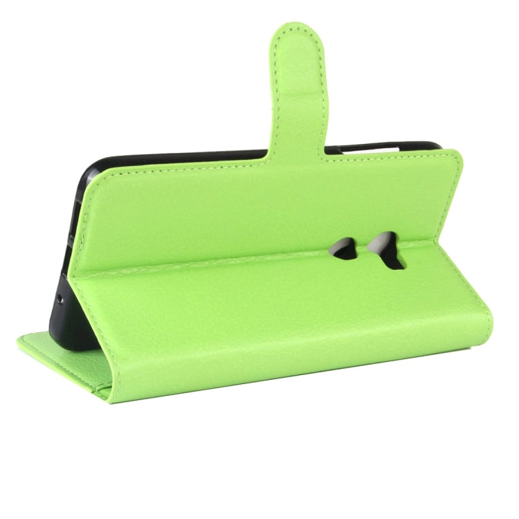 For HTC One X10 Litchi Texture Horizontal Flip Leather Case with Magnetic Buckle & Holder & Card Slots & Wallet