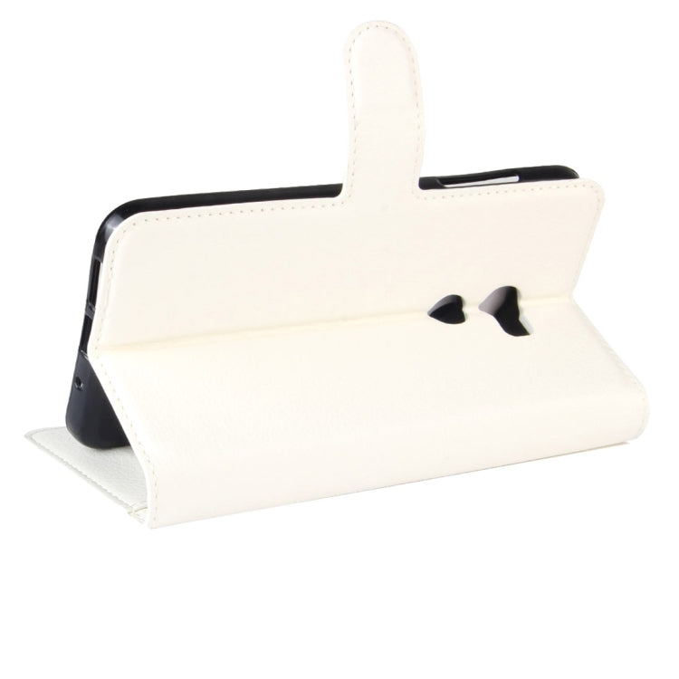 For HTC One X10 Litchi Texture Horizontal Flip Leather Case with Magnetic Buckle & Holder & Card Slots & Wallet