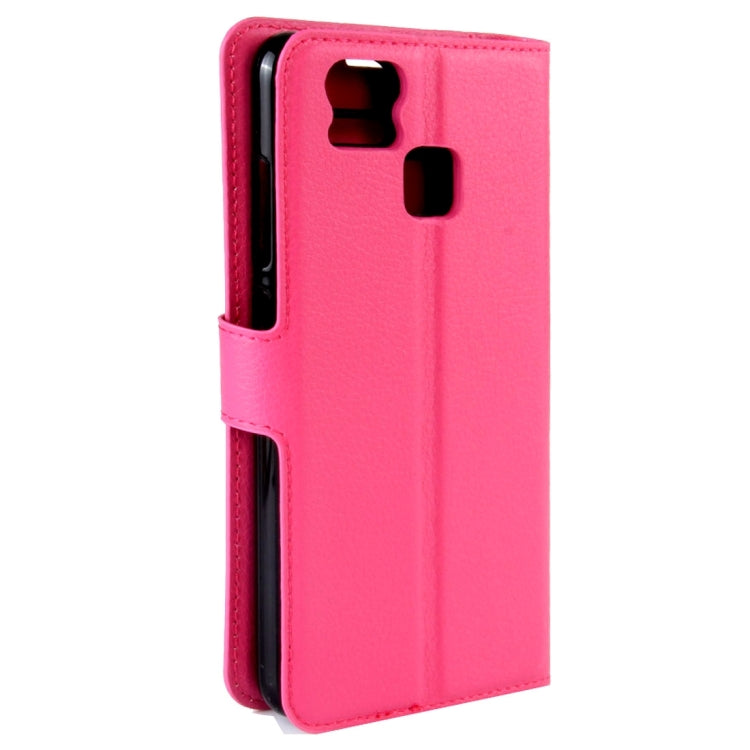 For ASUS ZenFone 3 Zoom / ZE553KL Litchi Texture Horizontal Flip Leather Case with Magnetic Buckle & Holder & Card Slots & Wallet