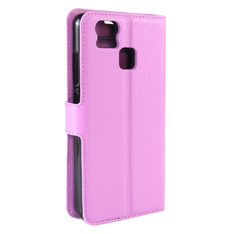 For ASUS ZenFone 3 Zoom / ZE553KL Litchi Texture Horizontal Flip Leather Case with Magnetic Buckle & Holder & Card Slots & Wallet