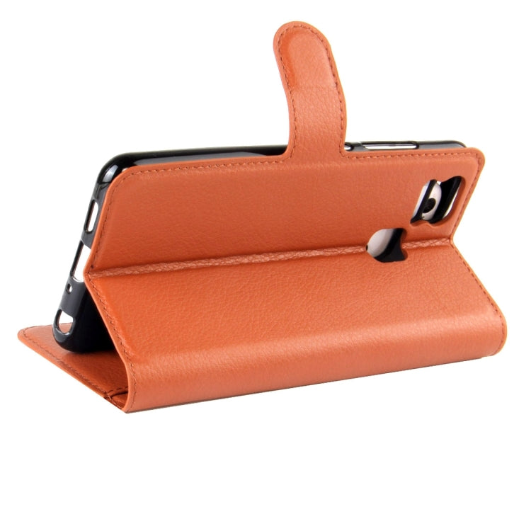 For ASUS ZenFone 3 Zoom / ZE553KL Litchi Texture Horizontal Flip Leather Case with Magnetic Buckle & Holder & Card Slots & Wallet