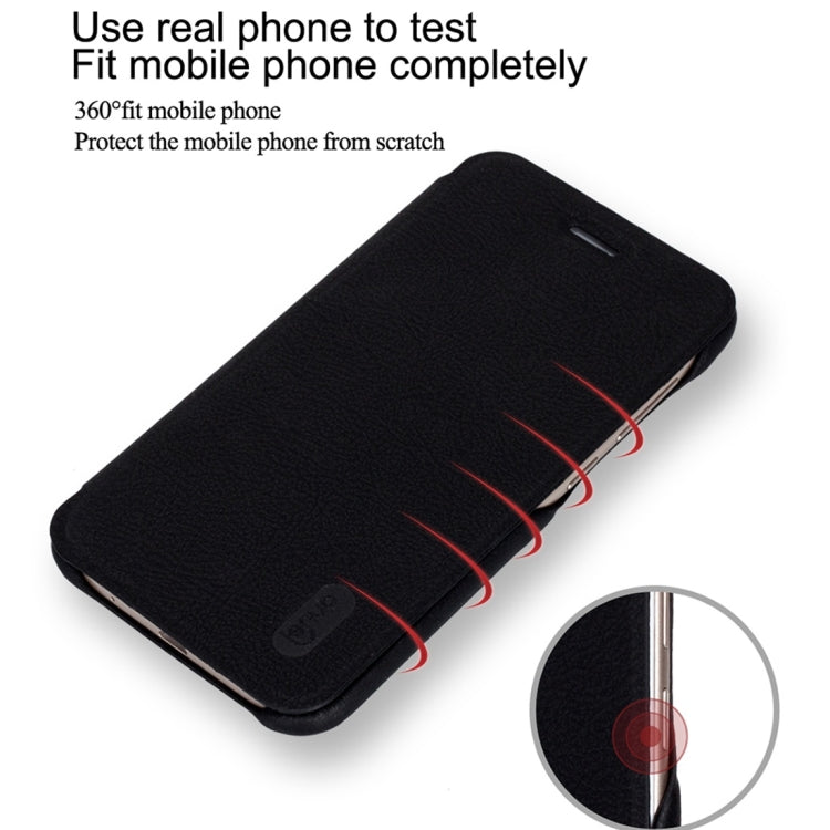 Lenuo for Xiaomi Redmi 5A PU+PC Litchi Texture Horizontal Flip Leather Case Cover with Card Slot