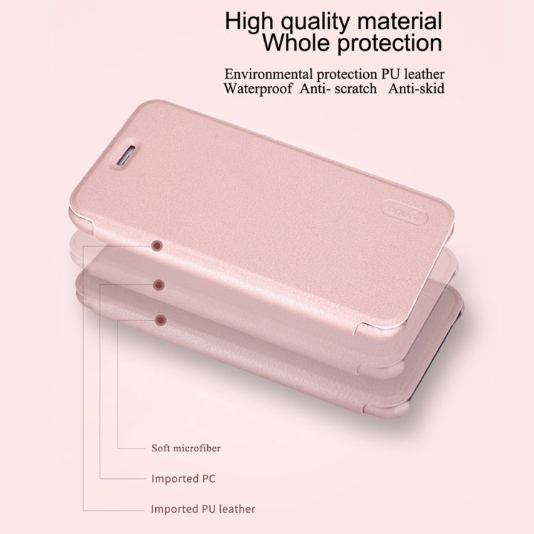 Lenuo for Xiaomi Redmi 5A PU+PC Litchi Texture Horizontal Flip Leather Case Cover with Card Slot