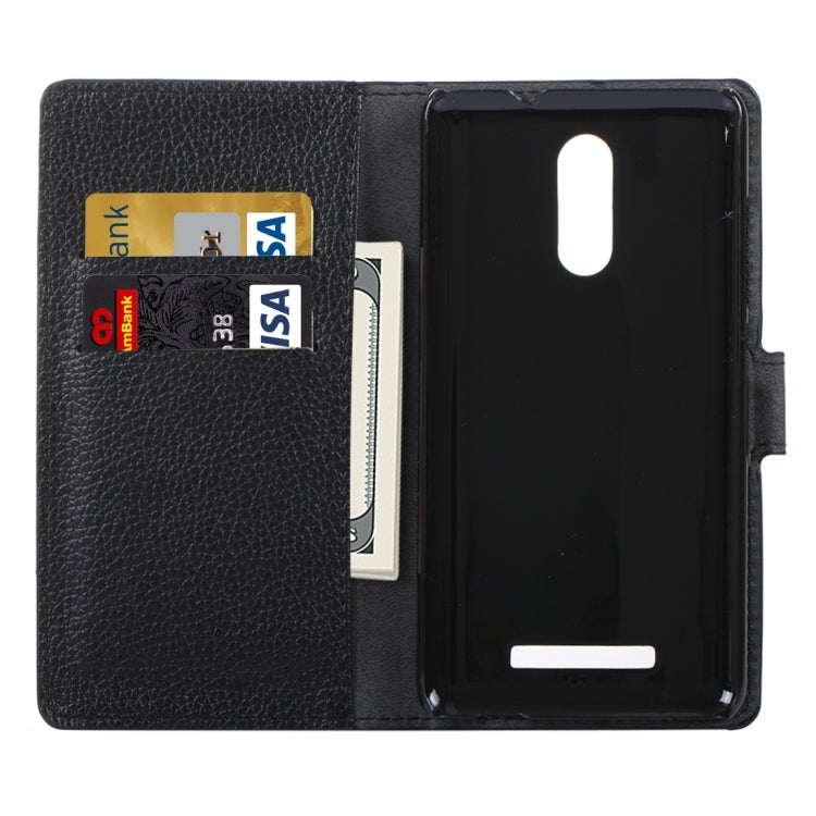 For Xiaomi Redmi Note 3 Horizontal Flip Leather Case with Holder & Card Slots & Wallet