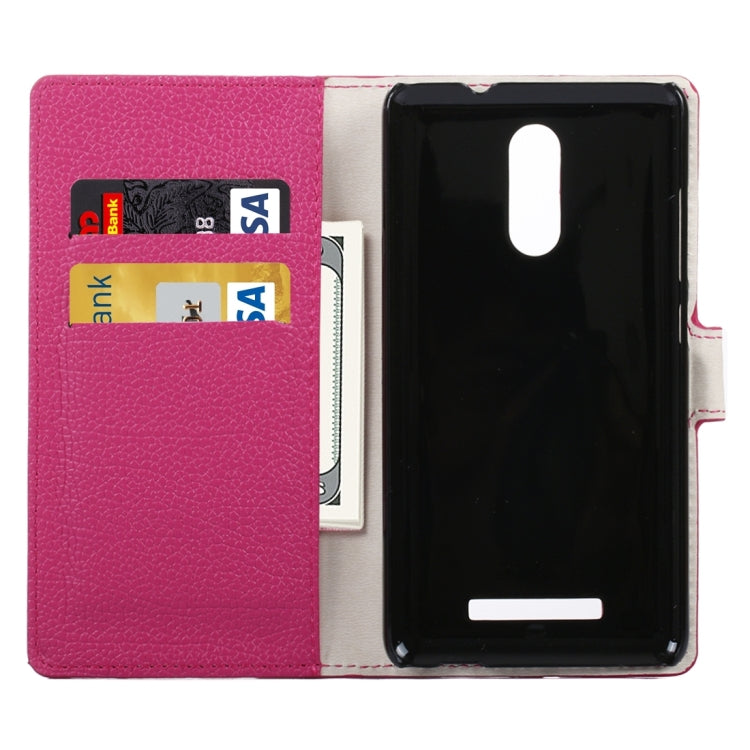 For Xiaomi Redmi Note 3 Horizontal Flip Leather Case with Holder & Card Slots & Wallet