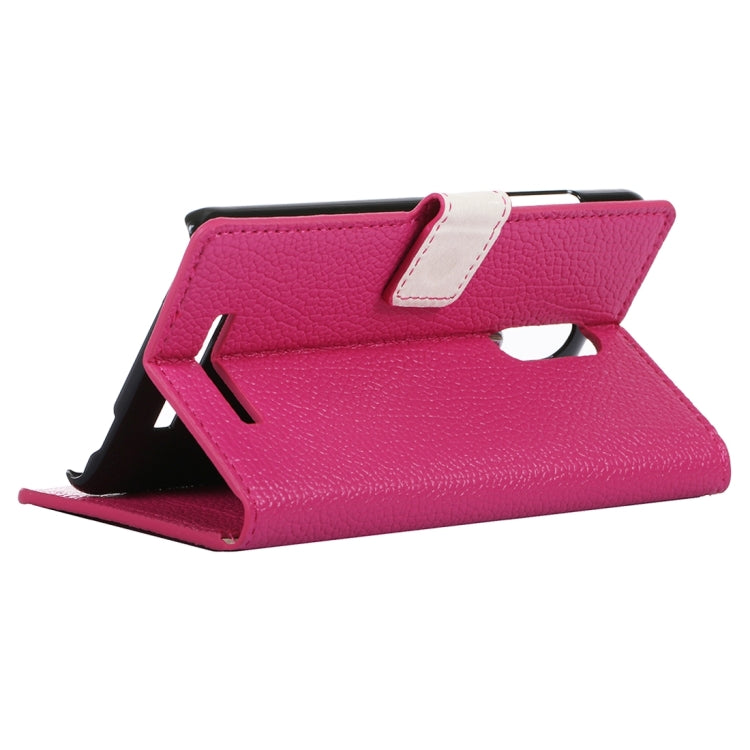 For Xiaomi Redmi Note 3 Horizontal Flip Leather Case with Holder & Card Slots & Wallet