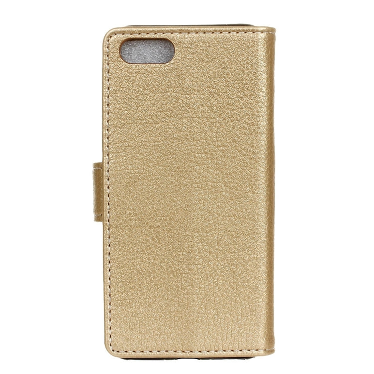 For Asus Zenfone 4 Max ZC554KL Litchi Texture Horizontal Flip Leather Case with Holder & Card Slots & Wallet & Photo Frame