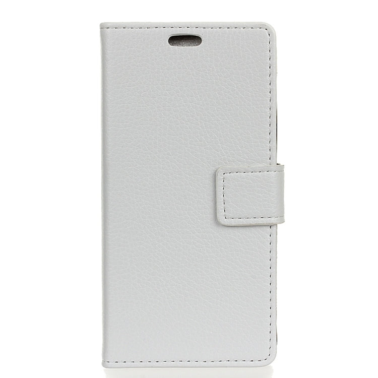 For Asus Zenfone 4 Max ZC554KL Litchi Texture Horizontal Flip Leather Case with Holder & Card Slots & Wallet & Photo Frame