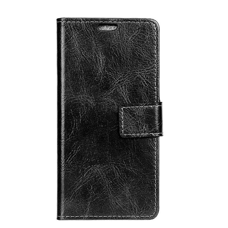 Wiko LENNY 4 Retro Crazy Horse Texture Horizontal Flip Leather Case with Holder & Card Slots & Wallet & Photo Frame
