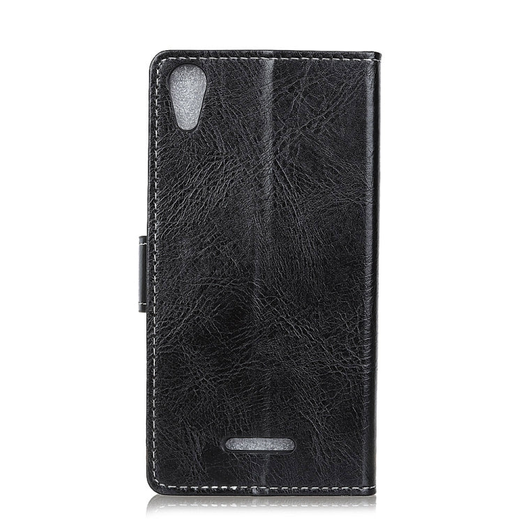 Wiko LENNY 4 Retro Crazy Horse Texture Horizontal Flip Leather Case with Holder & Card Slots & Wallet & Photo Frame