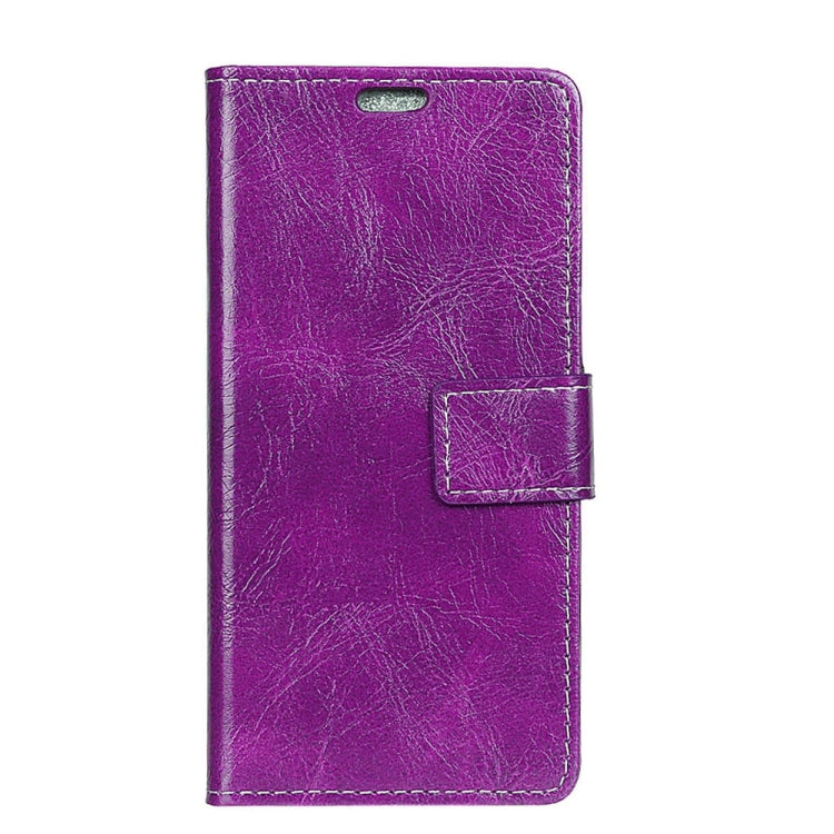 Wiko LENNY 4 Retro Crazy Horse Texture Horizontal Flip Leather Case with Holder & Card Slots & Wallet & Photo Frame