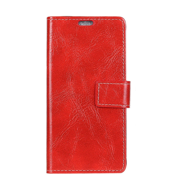 Wiko LENNY 4 Retro Crazy Horse Texture Horizontal Flip Leather Case with Holder & Card Slots & Wallet & Photo Frame