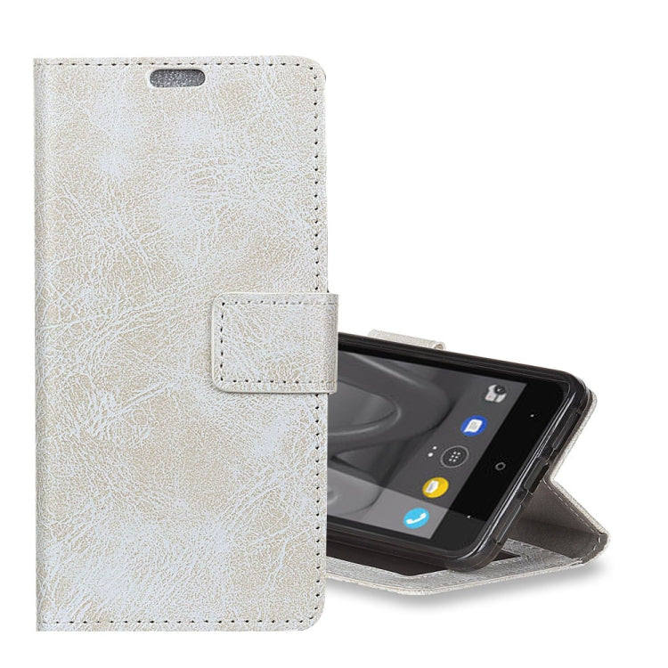 Wiko LENNY 4 Retro Crazy Horse Texture Horizontal Flip Leather Case with Holder & Card Slots & Wallet & Photo Frame