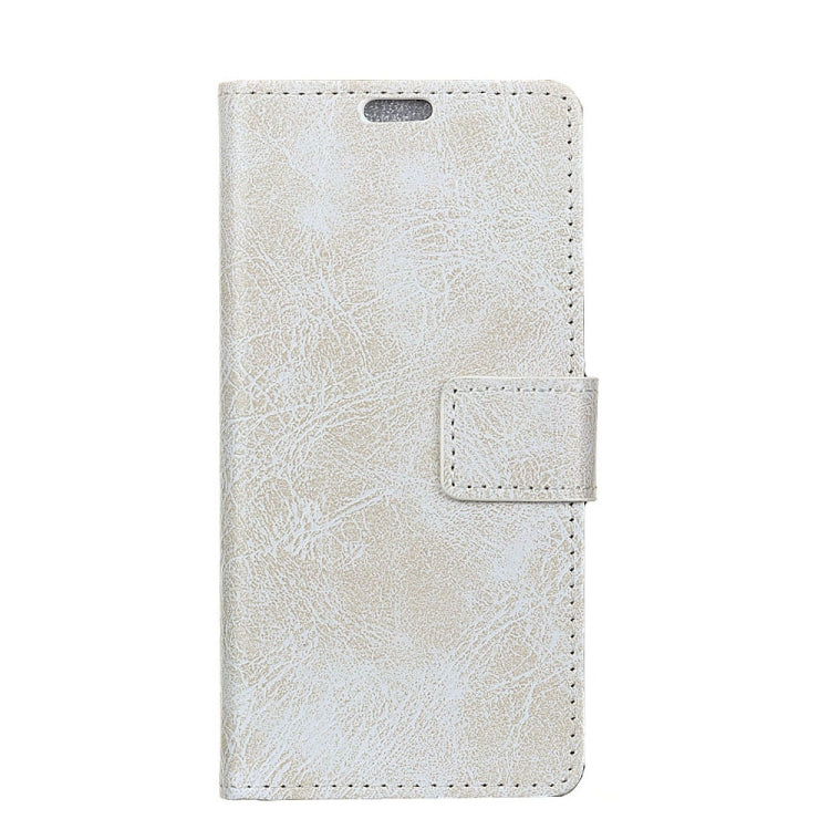 Wiko LENNY 4 Retro Crazy Horse Texture Horizontal Flip Leather Case with Holder & Card Slots & Wallet & Photo Frame