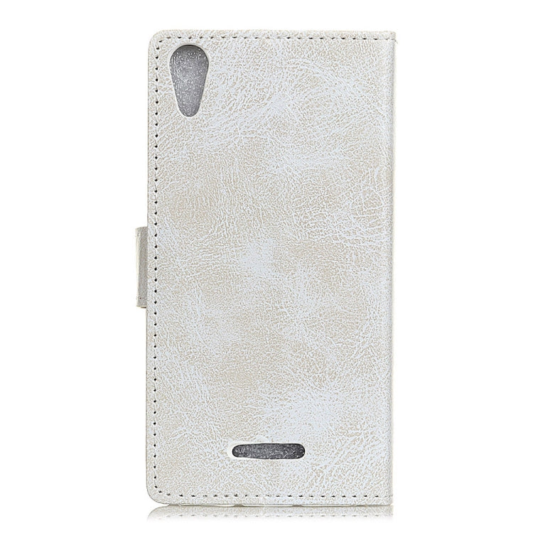 Wiko LENNY 4 Retro Crazy Horse Texture Horizontal Flip Leather Case with Holder & Card Slots & Wallet & Photo Frame