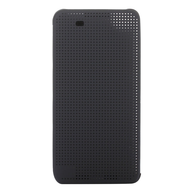 For HTC One X9 Smart Horizontal Flip Dot View Case with Sleep and Wake-up Function