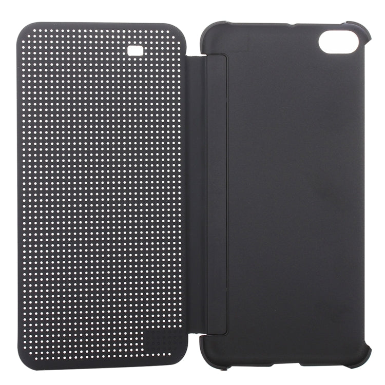 For HTC One X9 Smart Horizontal Flip Dot View Case with Sleep and Wake-up Function